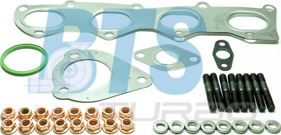 BTS Turbo T931267ABS - Kit montaggio, Compressore www.autoricambit.com