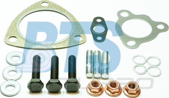 BTS Turbo T931203ABS - Kit montaggio, Compressore www.autoricambit.com