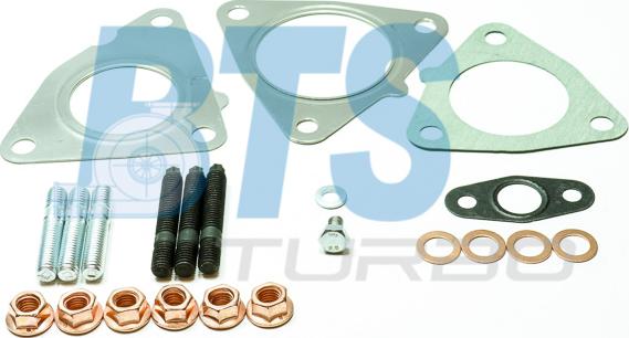 BTS Turbo T931217ABS - Kit montaggio, Compressore www.autoricambit.com