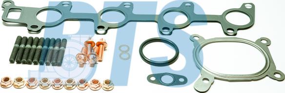 BTS Turbo T931284ABS - Kit montaggio, Compressore www.autoricambit.com