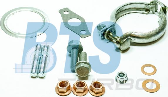 BTS Turbo T931281ABS - Kit montaggio, Compressore www.autoricambit.com