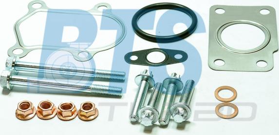 BTS Turbo T931235ABS - Kit montaggio, Compressore www.autoricambit.com