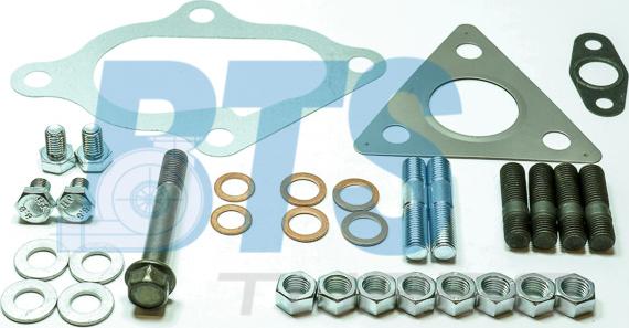 BTS Turbo T931224ABS - Kit montaggio, Compressore www.autoricambit.com