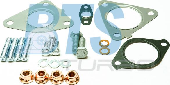 BTS Turbo T931228ABS - Kit montaggio, Compressore www.autoricambit.com