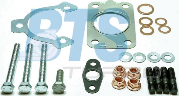 BTS Turbo T931274ABS - Kit montaggio, Compressore www.autoricambit.com