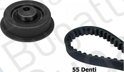 BUGATTI BKCD0449 - Kit cinghie dentate www.autoricambit.com