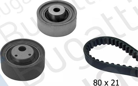 BUGATTI BKCD0467 - Kit cinghie dentate www.autoricambit.com