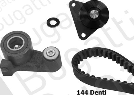 BUGATTI BKCD0403 - Kit cinghie dentate www.autoricambit.com