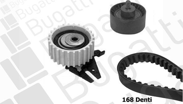 BUGATTI BKCD0590 - Kit cinghie dentate www.autoricambit.com