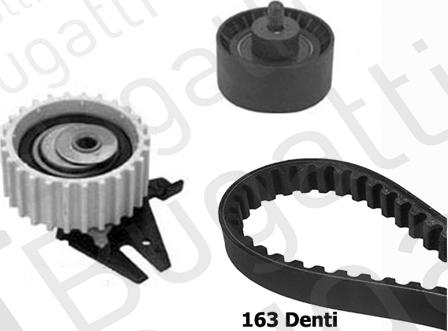 BUGATTI BKCD0588 - Kit cinghie dentate www.autoricambit.com