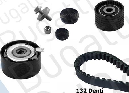 BUGATTI BKCD0576 - Kit cinghie dentate www.autoricambit.com