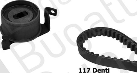 BUGATTI BKCD0690 - Kit cinghie dentate www.autoricambit.com