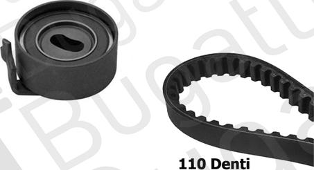 BUGATTI BKCD0698 - Kit cinghie dentate www.autoricambit.com