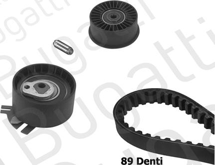 BUGATTI BKCD0649 - Kit cinghie dentate www.autoricambit.com