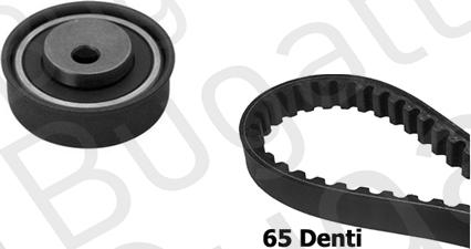 BUGATTI BKCD0657 - Kit cinghie dentate www.autoricambit.com