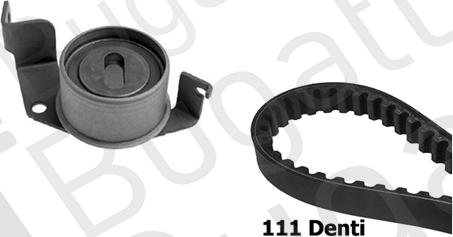 BUGATTI BKCD0663 - Kit cinghie dentate www.autoricambit.com