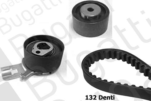 BUGATTI BKCD0607 - Kit cinghie dentate www.autoricambit.com