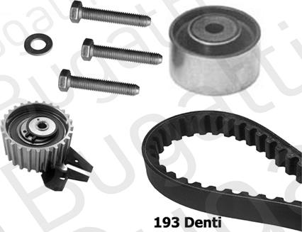 BUGATTI BKCD0098 - Kit cinghie dentate www.autoricambit.com