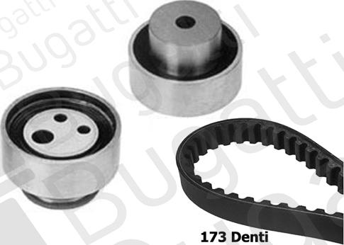 BUGATTI BKCD0093 - Kit cinghie dentate www.autoricambit.com