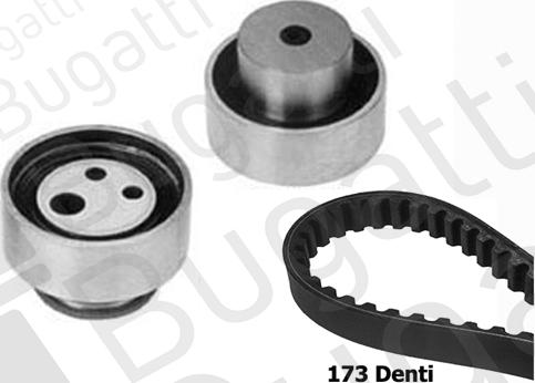 BUGATTI BKCD0092 - Kit cinghie dentate www.autoricambit.com