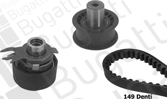 BUGATTI BKCD0049 - Kit cinghie dentate www.autoricambit.com