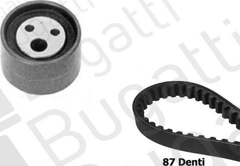 BUGATTI BKCD0058 - Kit cinghie dentate www.autoricambit.com