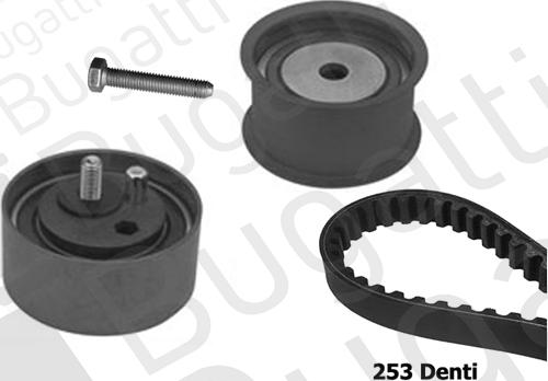 BUGATTI BKCD0052 - Kit cinghie dentate www.autoricambit.com