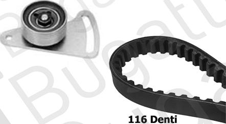 BUGATTI BKCD0067 - Kit cinghie dentate www.autoricambit.com