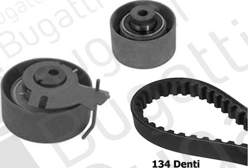 BUGATTI BKCD0079 - Kit cinghie dentate www.autoricambit.com