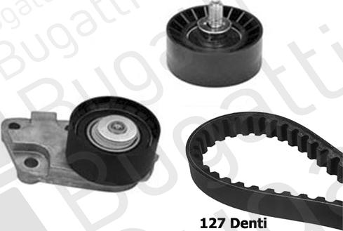 BUGATTI BKCD0190 - Kit cinghie dentate www.autoricambit.com