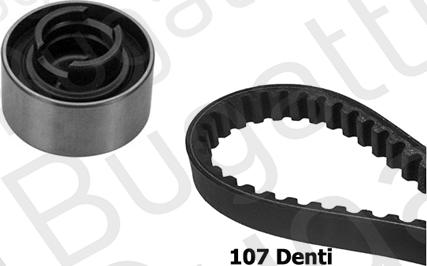 BUGATTI BKCD0146 - Kit cinghie dentate www.autoricambit.com