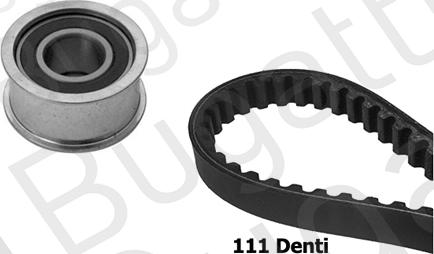 BUGATTI BKCD0148 - Kit cinghie dentate www.autoricambit.com