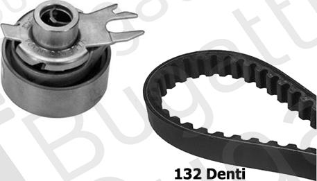 BUGATTI BKCD0142 - Kit cinghie dentate www.autoricambit.com