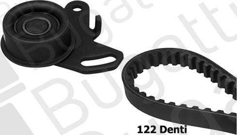 BUGATTI BKCD0153 - Kit cinghie dentate www.autoricambit.com