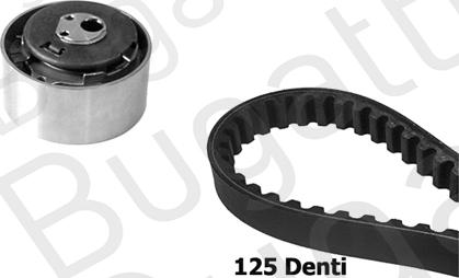 BUGATTI BKCD0165 - Kit cinghie dentate www.autoricambit.com