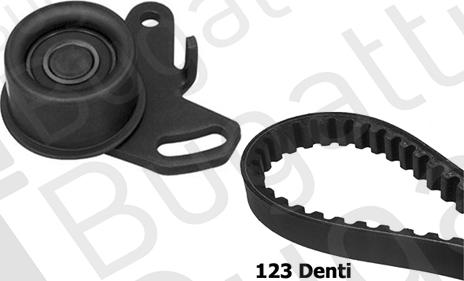 BUGATTI BKCD0161 - Kit cinghie dentate www.autoricambit.com