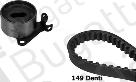 BUGATTI BKCD0167 - Kit cinghie dentate www.autoricambit.com