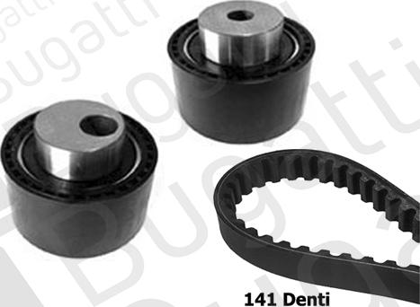 BUGATTI BKCD0104 - Kit cinghie dentate www.autoricambit.com