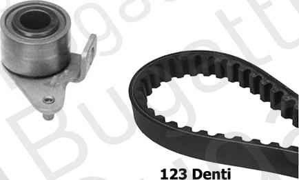 BUGATTI BKCD0106 - Kit cinghie dentate www.autoricambit.com