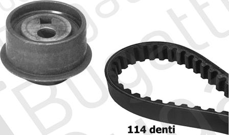 BUGATTI BKCD0121 - Kit cinghie dentate www.autoricambit.com