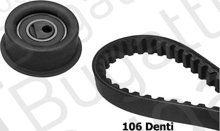 BUGATTI BKCD0128 - Kit cinghie dentate www.autoricambit.com