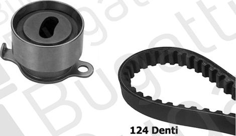 BUGATTI BKCD0174 - Kit cinghie dentate www.autoricambit.com