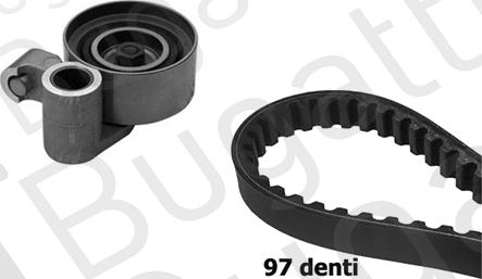 BUGATTI BKCD0170 - Kit cinghie dentate www.autoricambit.com