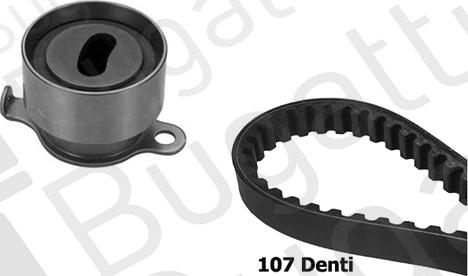 BUGATTI BKCD0173 - Kit cinghie dentate www.autoricambit.com