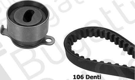 BUGATTI BKCD0172 - Kit cinghie dentate www.autoricambit.com