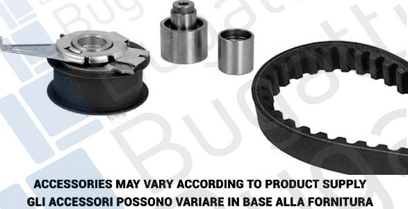 BUGATTI BKCD0815 - Kit cinghie dentate www.autoricambit.com