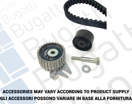 BUGATTI BKCD0827 - Kit cinghie dentate www.autoricambit.com