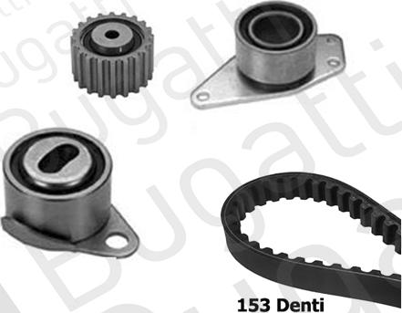 BUGATTI BKCD0383 - Kit cinghie dentate www.autoricambit.com