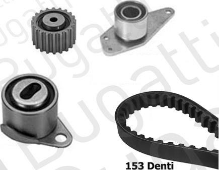 BUGATTI BKCD0382 - Kit cinghie dentate www.autoricambit.com