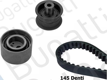 BUGATTI BKCD0328 - Kit cinghie dentate www.autoricambit.com